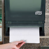 Tork® Push-Bar Paper Towel Dispenser W/ Quick View,