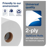 Tork® Universal Bath Tissue Roll with OptiCore®