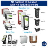 Tork® Universal Xpressnap® Environmental Print Dispenser Napkin