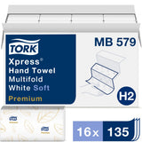 Tork® Premium Soft Xpress® Multifold Paper Hand Towel