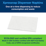 Tork® Advanced Xpressnap® Interfold Dispenser Napkin