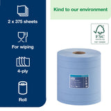 Tork® Advanced Industrial Paper Wiper