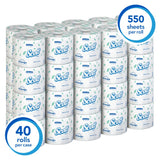 Scott® Standard Roll Bathroom Tissue, Ecology Certified