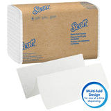 Scott® Essential Folded Towel, White