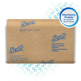 Scott® Essential Folded Towel, White