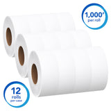 Scott® Essential Jumbo Roll Toilet Paper 100% Recycled Fiber