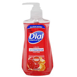 DIAL Hand Wash 221ml Antibacterial Pomeg Tangerine