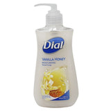 DIAL Hand Wash 221ml Vanilla Honey