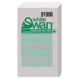 White Swan® Singlefold Towel, 1-Ply, White