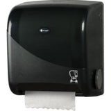 Kruger Noir Mini Touchless Mechanical Roll Towel Dispenser