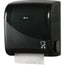 Kruger Noir Mini Touchless Mechanical Roll Towel Dispenser, Standard, European Design, Smoke/Black, 13.6