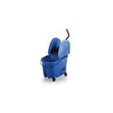 Wavebrake® 35 Qt Down Press Bucket And Wringer With Dirty Water Bucket