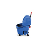 Wavebrake® 35 Qt Down Press Bucket And Wringer With Dirty Water Bucket