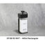 SOLera Liquid Dispenser Bracket color Black with 1-Chamber 440mL Rectangular Bottle & Pump with Std. White Labels 1/Pack