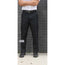 Econo Chef Pants Poly/Cotton Twill Dome Closure Color BLACK Available sizes XS-XL (Sold as 6's/ Pack)