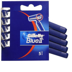 GILLETTE Blue II 5CT Disposable Razo
