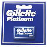 GILLETTE Platinum Razor 5 Count