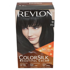 REVLON Colorsilk #10 Black 3/Pack
