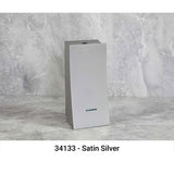 WAVE Liquid Bath Amenities Dispenser 1-Chamber color Satin Nickel