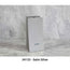 WAVE Liquid Bath Amenities Dispenser 1-Chamber color Satin Nickel 1/Pack