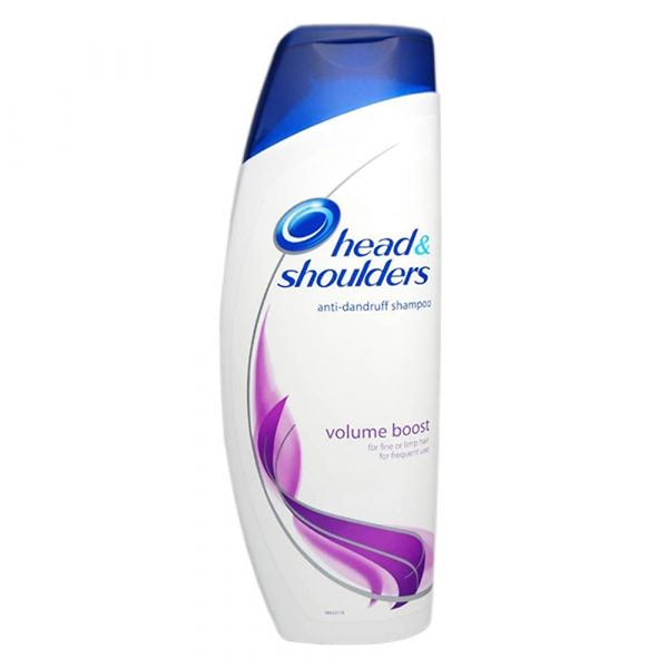 HEAD&SHOULDERS Shampoo 400ml Extra Volume 6/Pack HospitalityEmporium