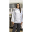 Premium Chef Coat 100% Cotton Twill Long Sleeve with Knot Button Closures Color White Available sizes XS-XL (Sold as 6's/ Pack)