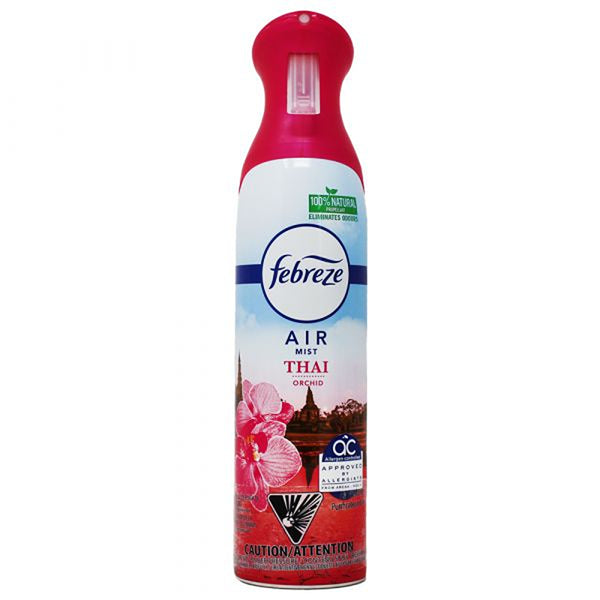 FEBREZE Air Freshener 300ML Thai Orchid 6/Pack HospitalityEmporium