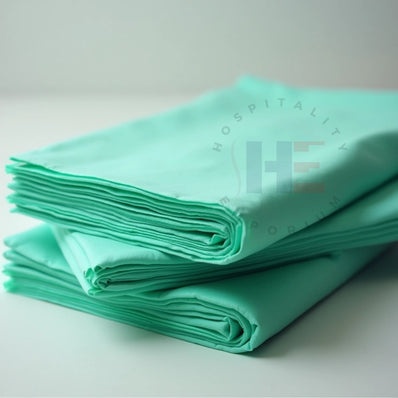 TC-180 SURGICAL Sheet Size 72" x 108" Economy color Jade Green size TWIN XL 72"x108" for Healthcare Beds  Thomaston Mills