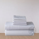 TC-180 FLAT SHEETS Economy "New Era" Import fabric White KING sizes for Healthcare Hospitality Beds  Thomaston Mills