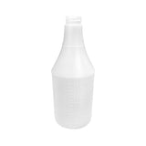 Spray Bottles - 24 Oz With Graduations color:White 1