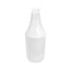 Globe Commercial Spray Bottles - 24 Oz With Graduations color:White 126/Pack