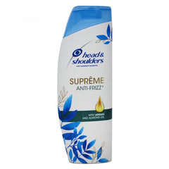 HEAD&SHOULDERS Shampoo 400ml Supreme Sooth Anti Frizz Argan Oil