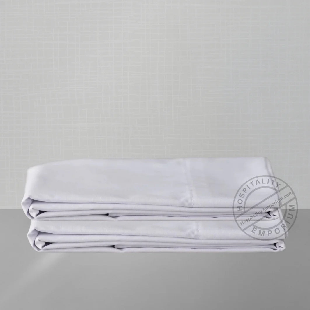TC-200 PILLOWCASES Percale Fabric White (cut size Std/Queen/King Pillows) Packing 72's/ case Thomaston Mills