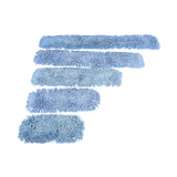 Pro-Stat® Blue Tie-On Dust Mop Head - 36"L X 5"W color:Blue
