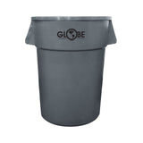 Grey Waste Containers - 32 Gallon color:Grey