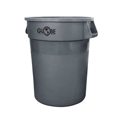 Grey Waste Containers - 20 Gallon color:Grey