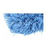Q-Stat® Electrostatic Blue Tie On Dust Mop Head - 24"L X 5"W color:Blue