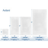 Aolani Series Luxury Bath Mat 22"x34" #9.0 lbs/dz Double Dobby Border Cotton