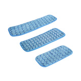 Blue Microfiber Wet Pad - 24"L color: Blue