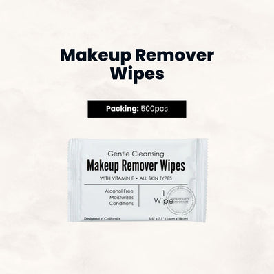 Accessories Collective Sachet, Makeup Remover Wipes
