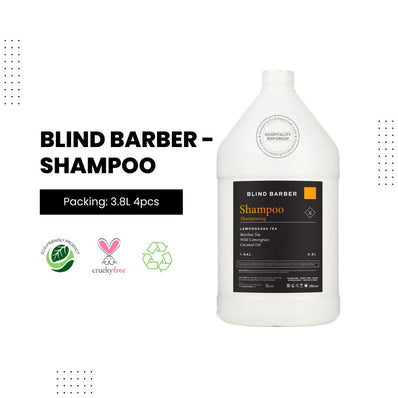 Blind Barber Shampoo 1 Gallon, 3.8L