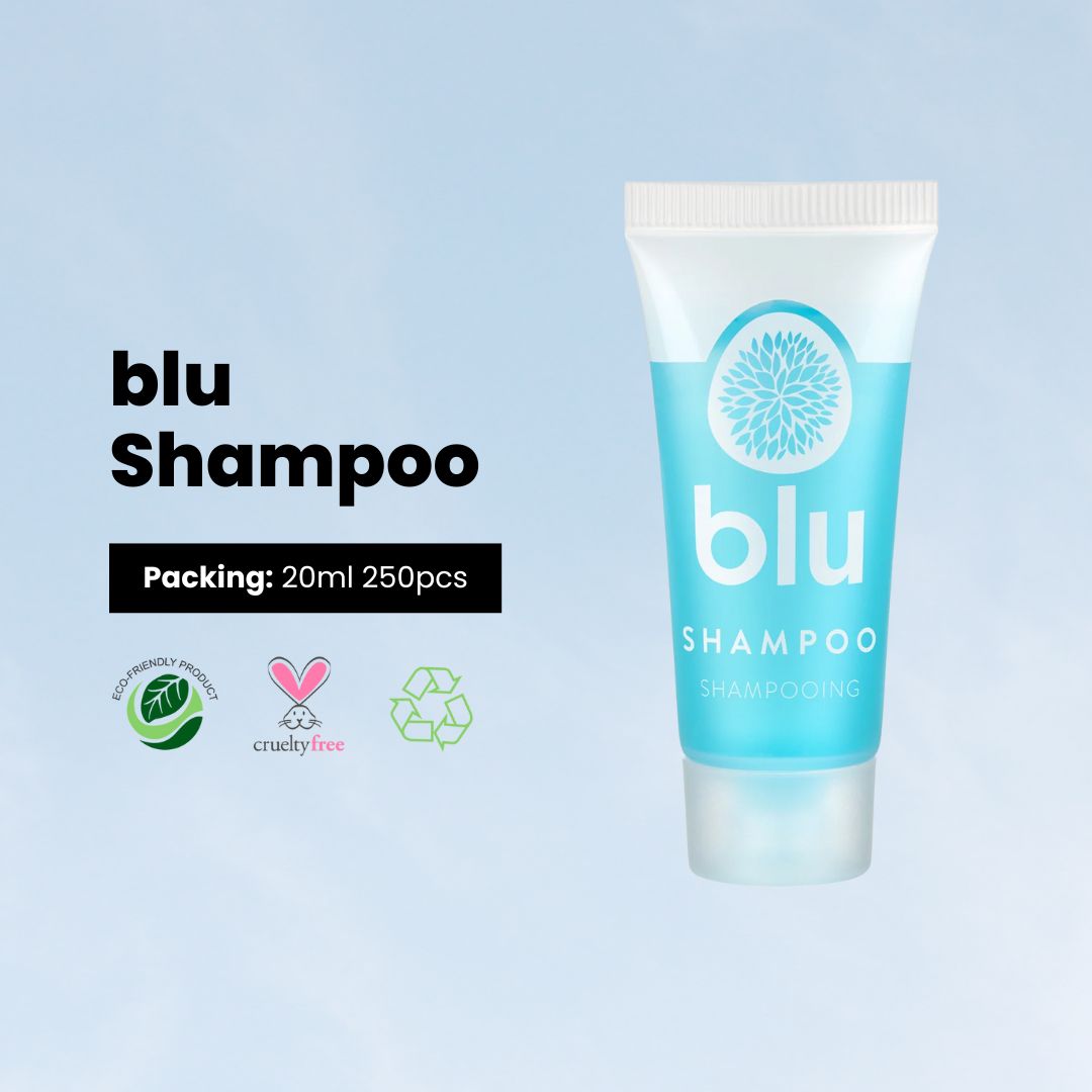 Blu Shampoo 0.7oz, 20ml