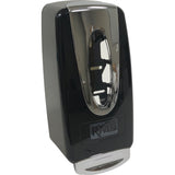 RMP Foam Soap Dispenser Push 1000 ml Capacity Cartridge Refill Format Color Black 