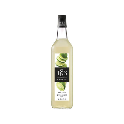 1883 Lime Syrup cs 6/1 ltr