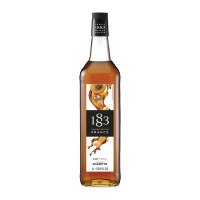 1883 Amaretto Syrup cs 6/1 ltr