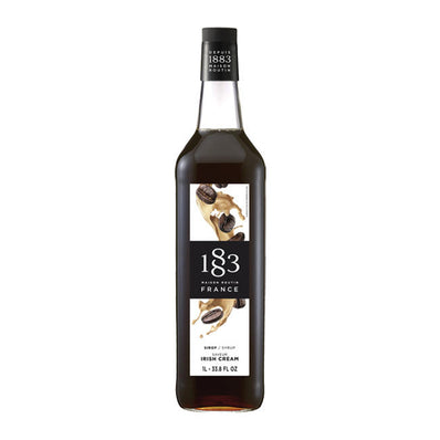 1883 Irish Cream Syrup cs 6/1 ltr