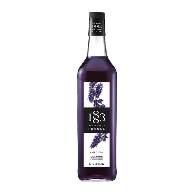 1883 Lavender Syrup cs 6/1 ltr