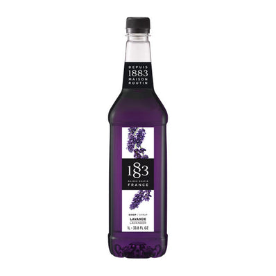 1883 Lavender Syrup PET cs 6/1 ltr