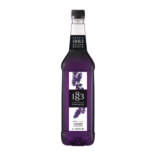 1883 Lavender Syrup PET cs 6/1 ltr