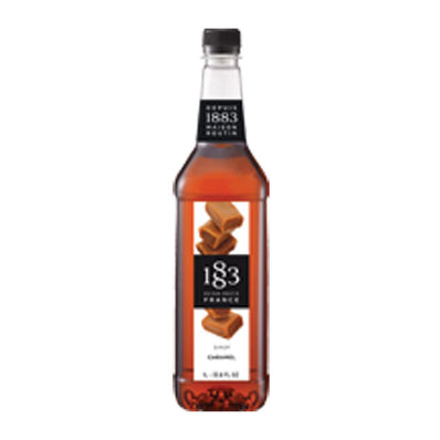 1883 Caramel Syrup PET cs 6/1 ltr
